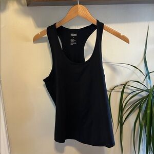 💼 Girlfriend collective black racerback tank